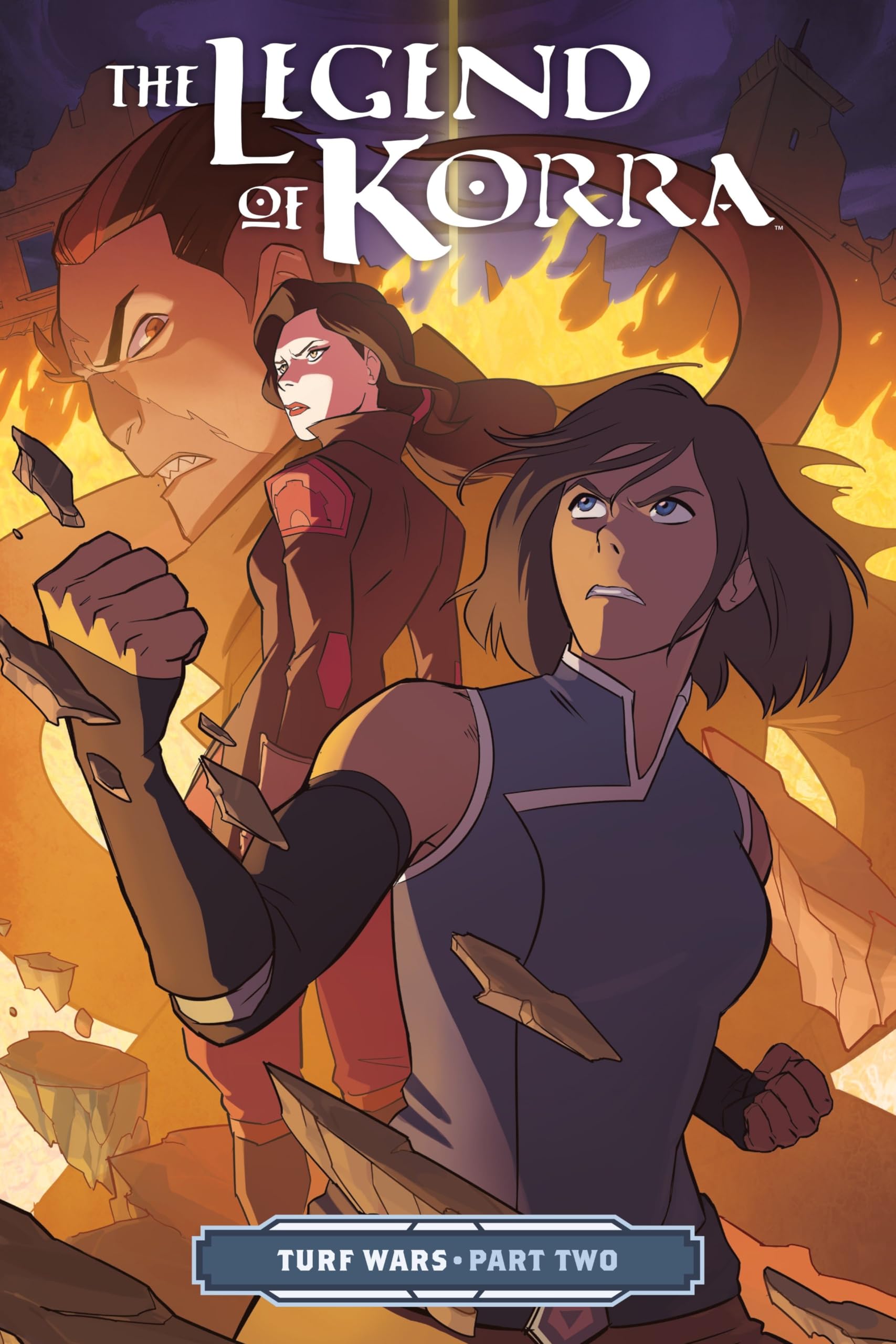 Legend of Korra, The: Turf Wars Part Two : DiMartino, Michael